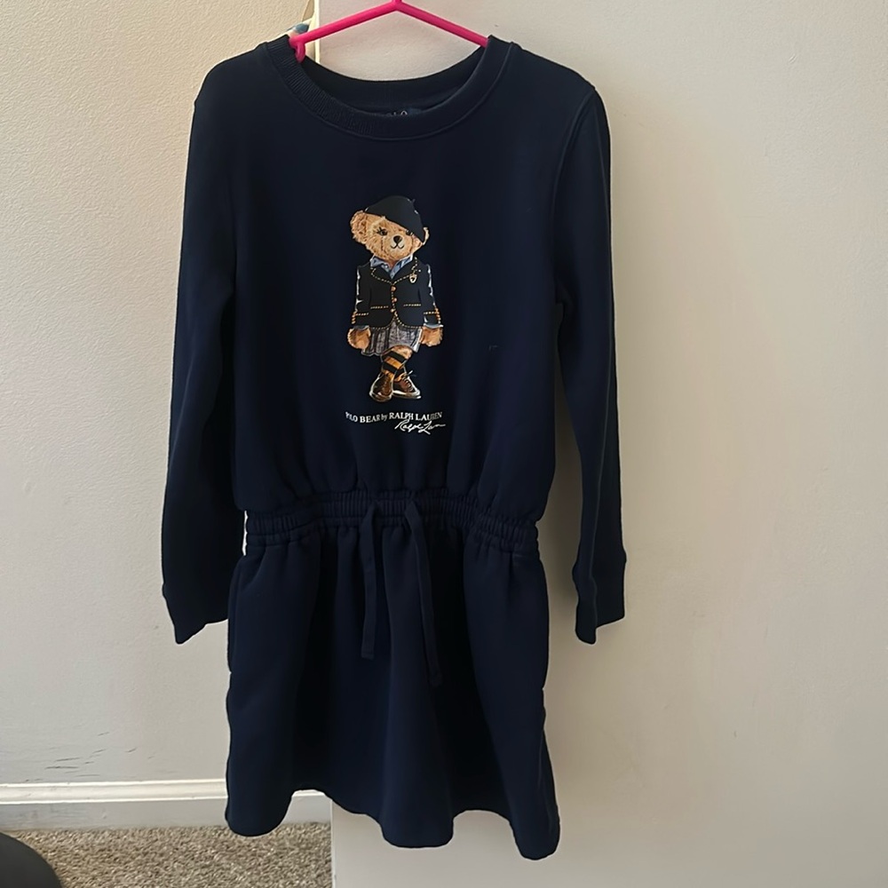 Polo Bear Ralph Lauren Girl’s Dress